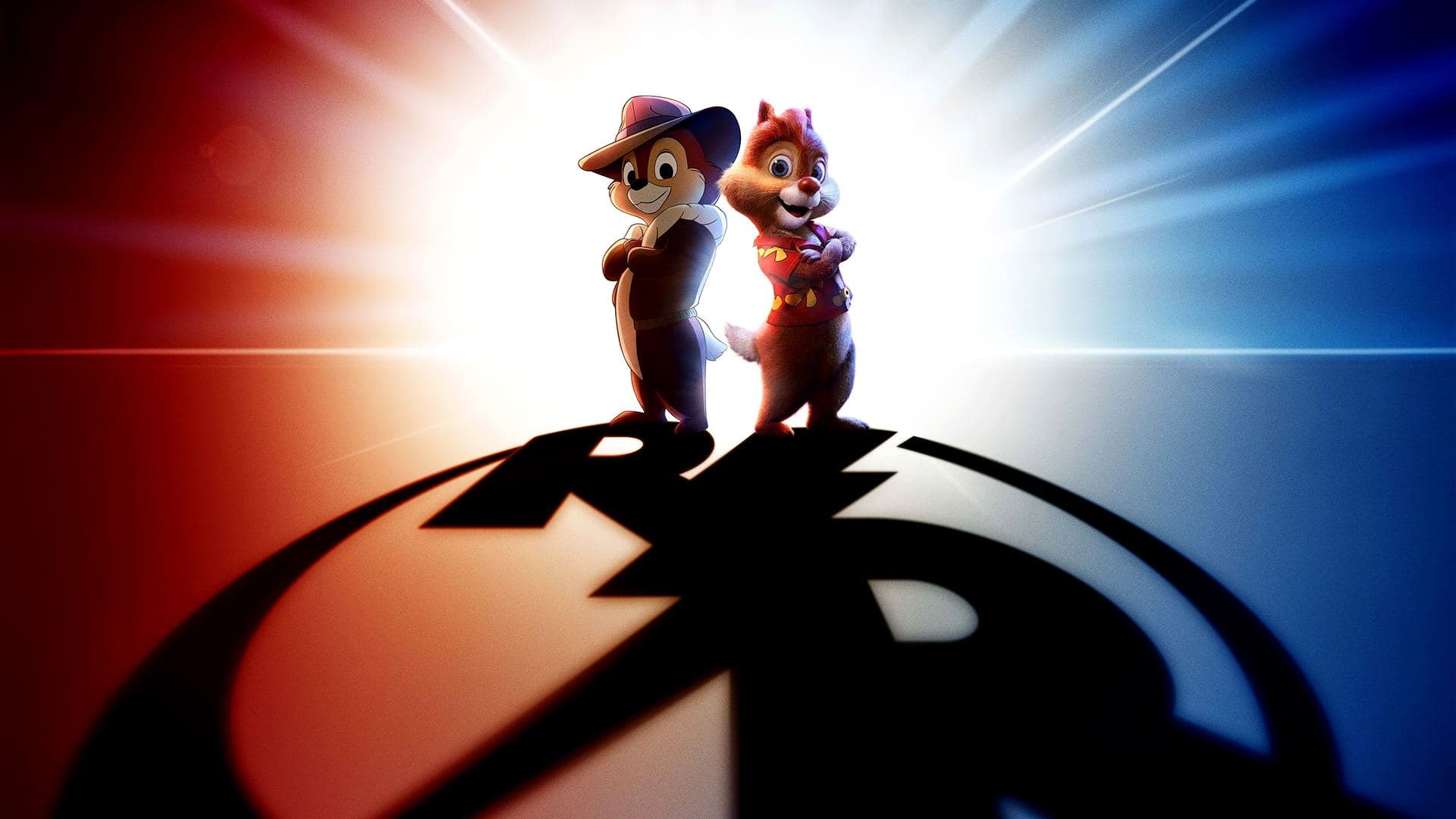 Chip 'n Dale Rescue Rangers key art