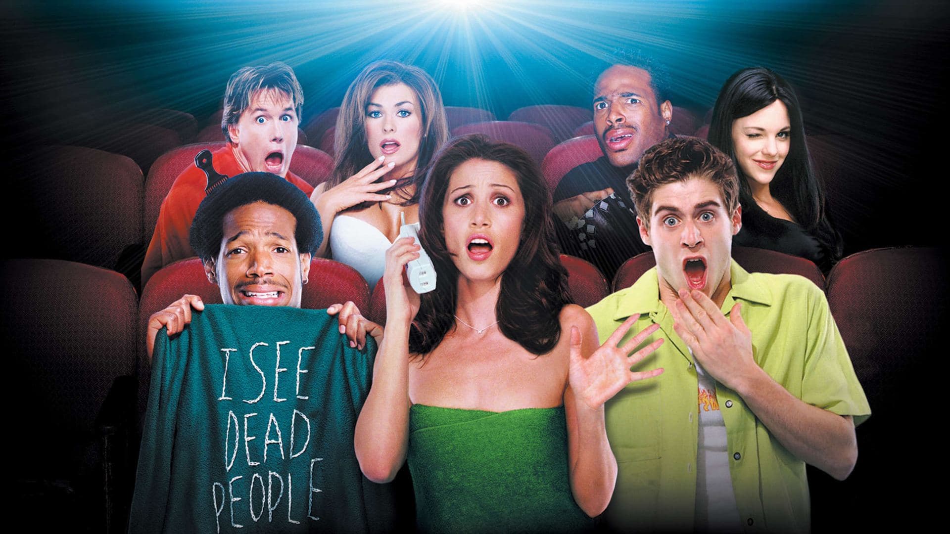 Scary Movie key art