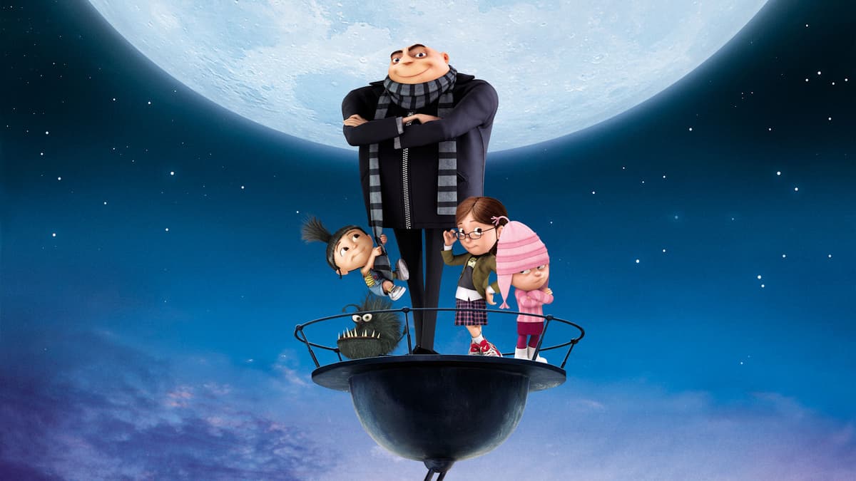 Despicable Me key art
