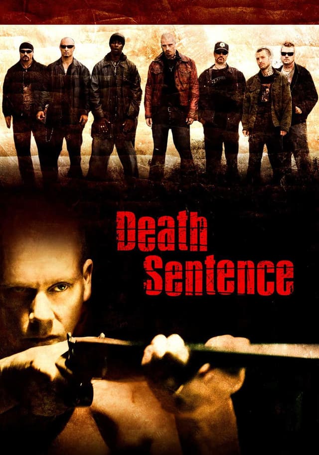 Death Sentence movie poster