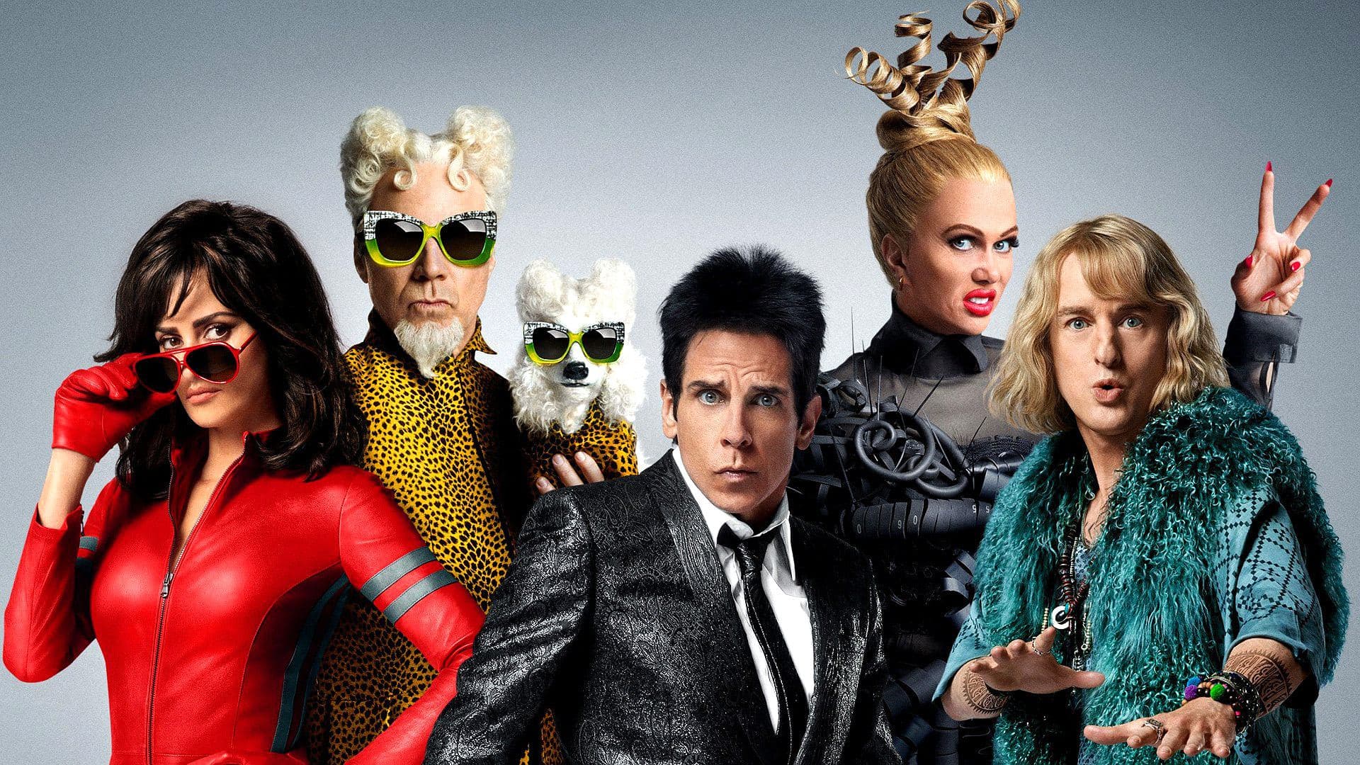 Zoolander 2 key art