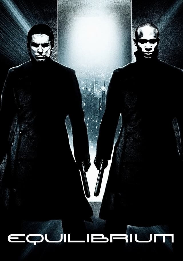 Equilibrium movie poster