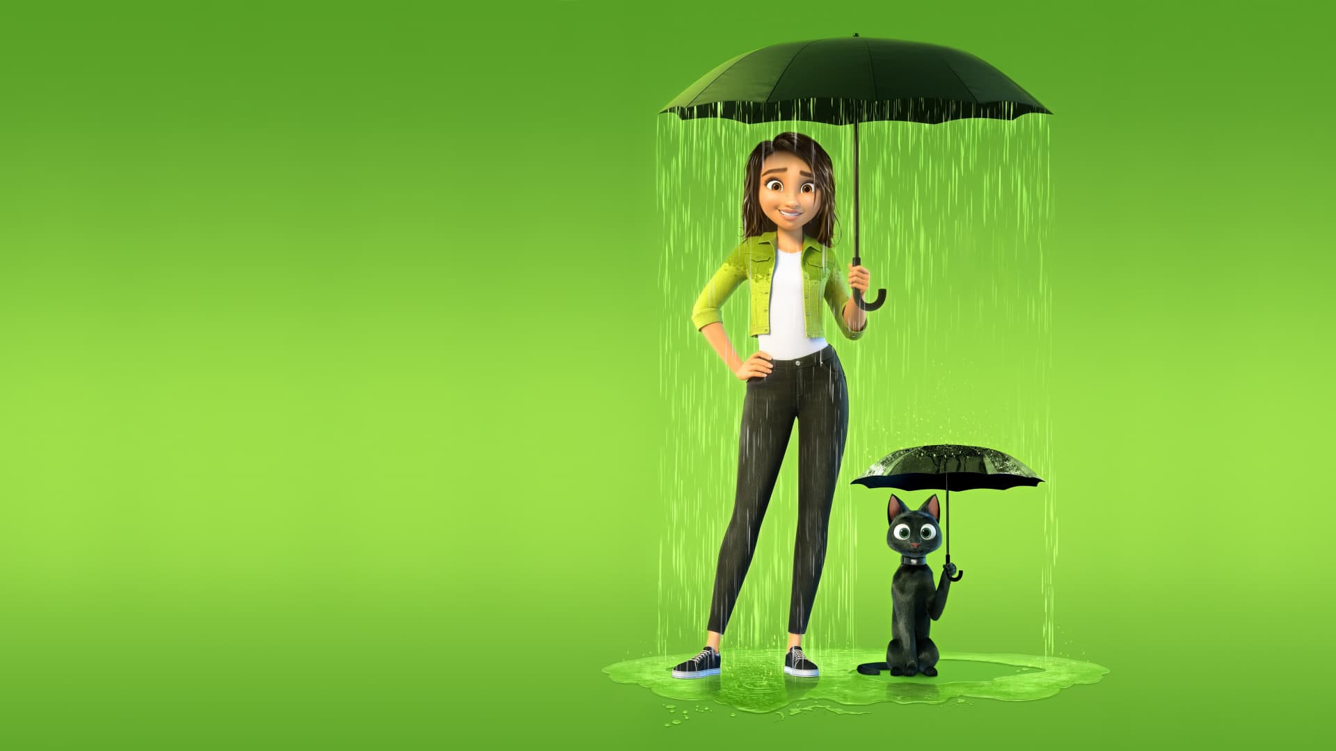 Luck key art