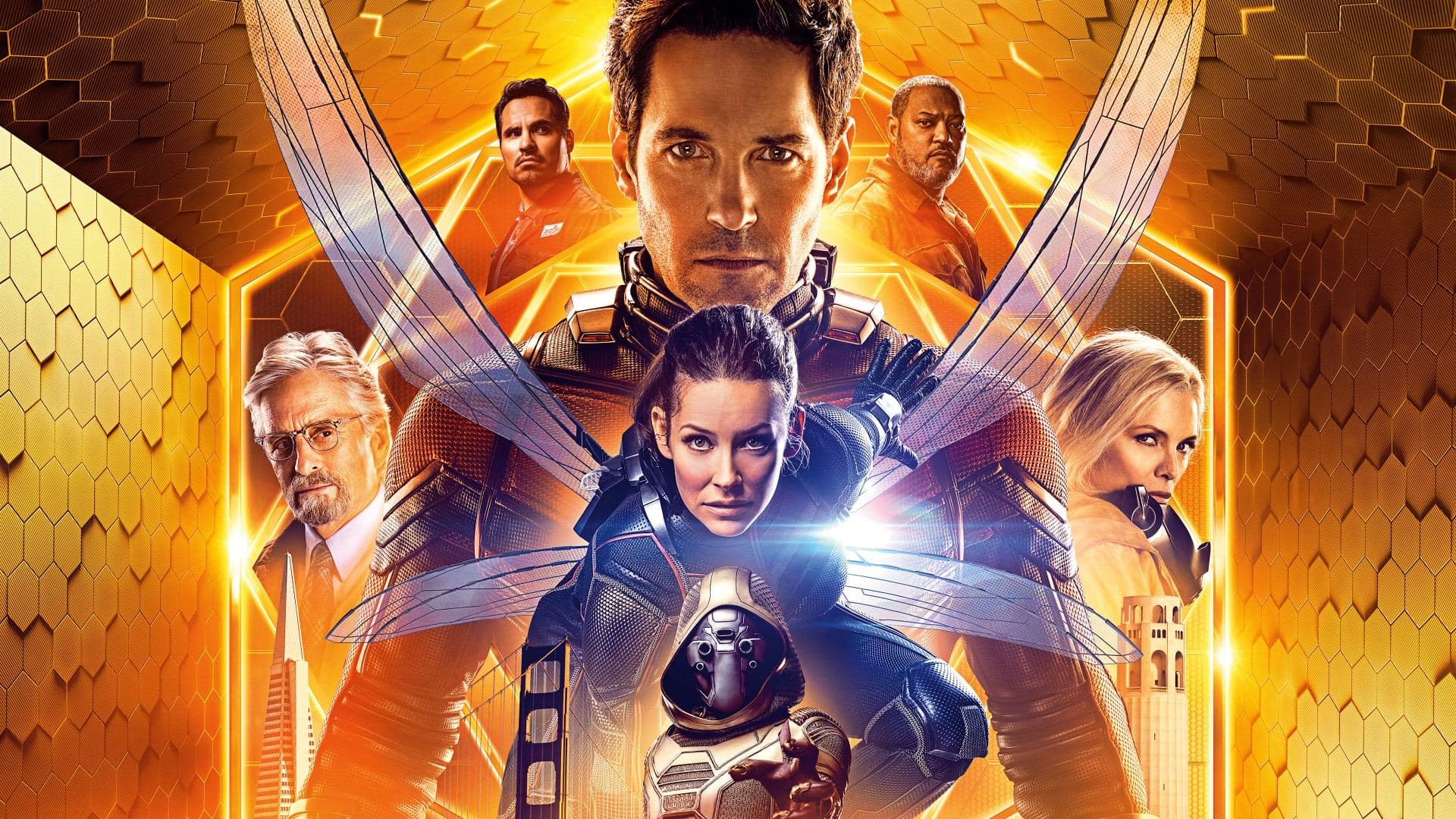 Ant-Man and the Wasp key art