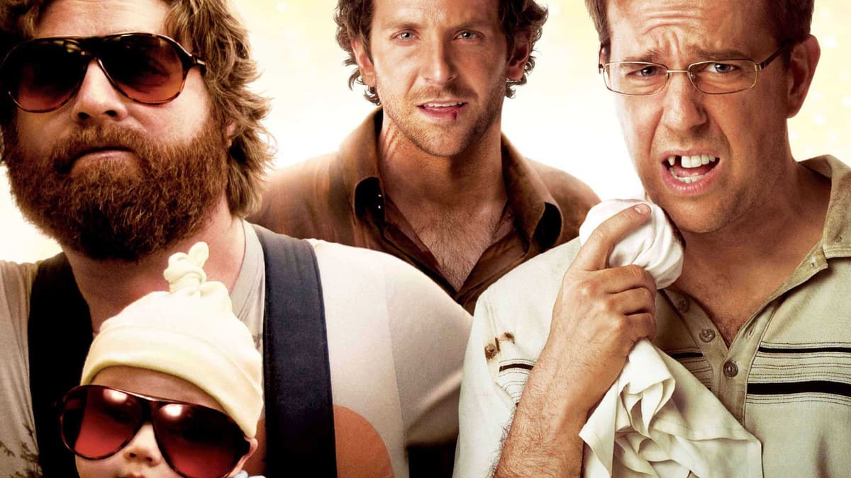 The Hangover key art