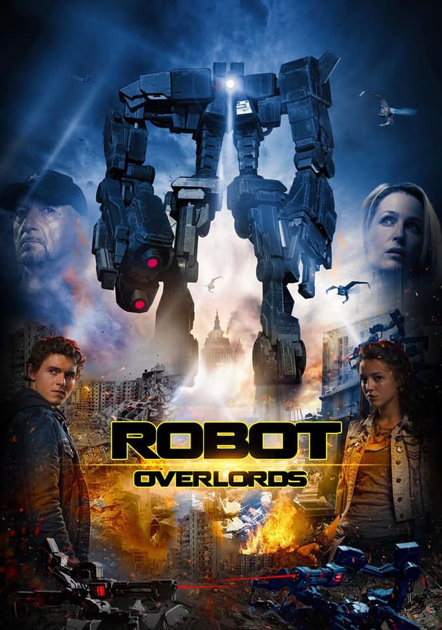 Robot Overlords movie poster
