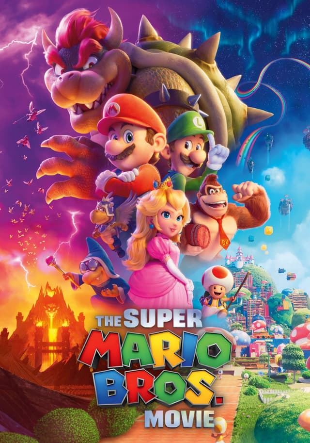 The Super Mario Bros. Movie movie poster