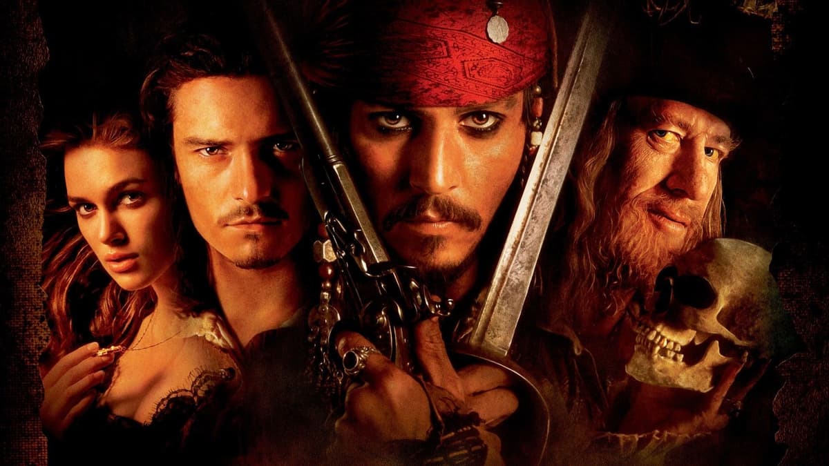 Pirates of the Caribbean key art