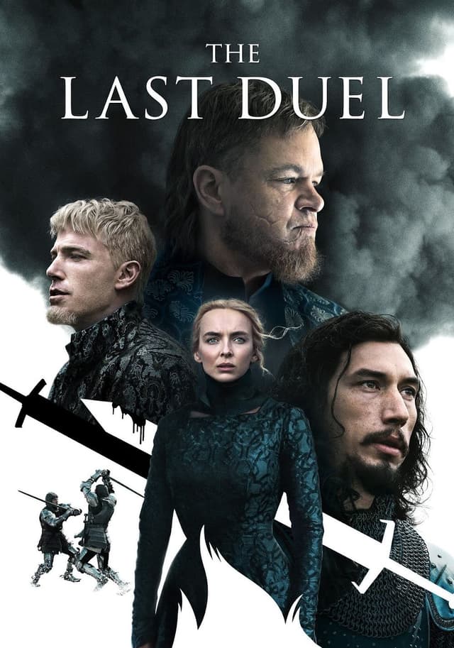The Last Duel movie poster