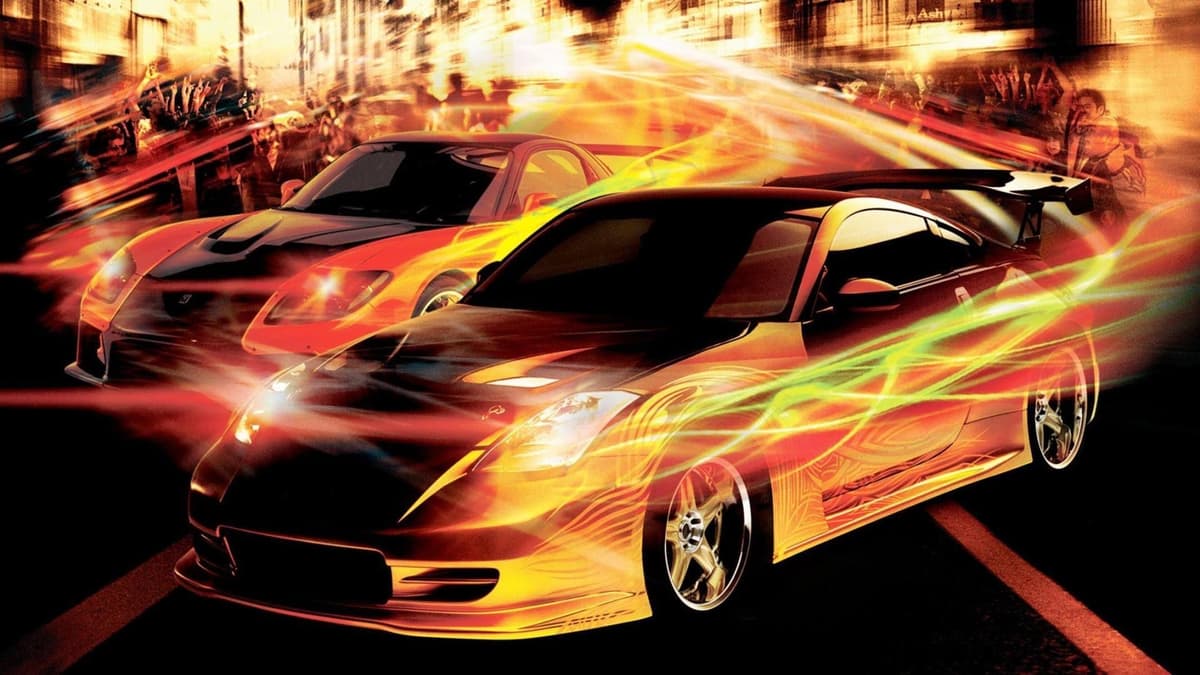 The Fast and the Furious Tokyo Drift key art
