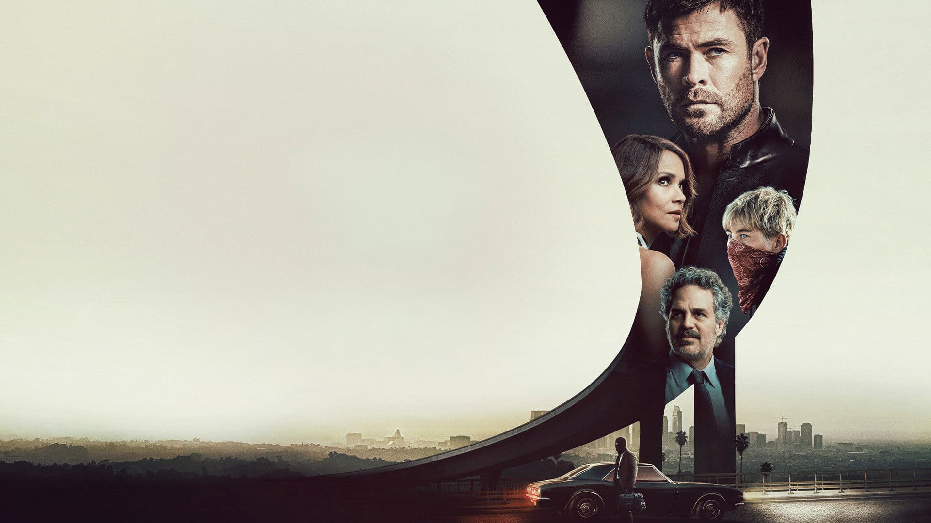 Crime 101 key art
