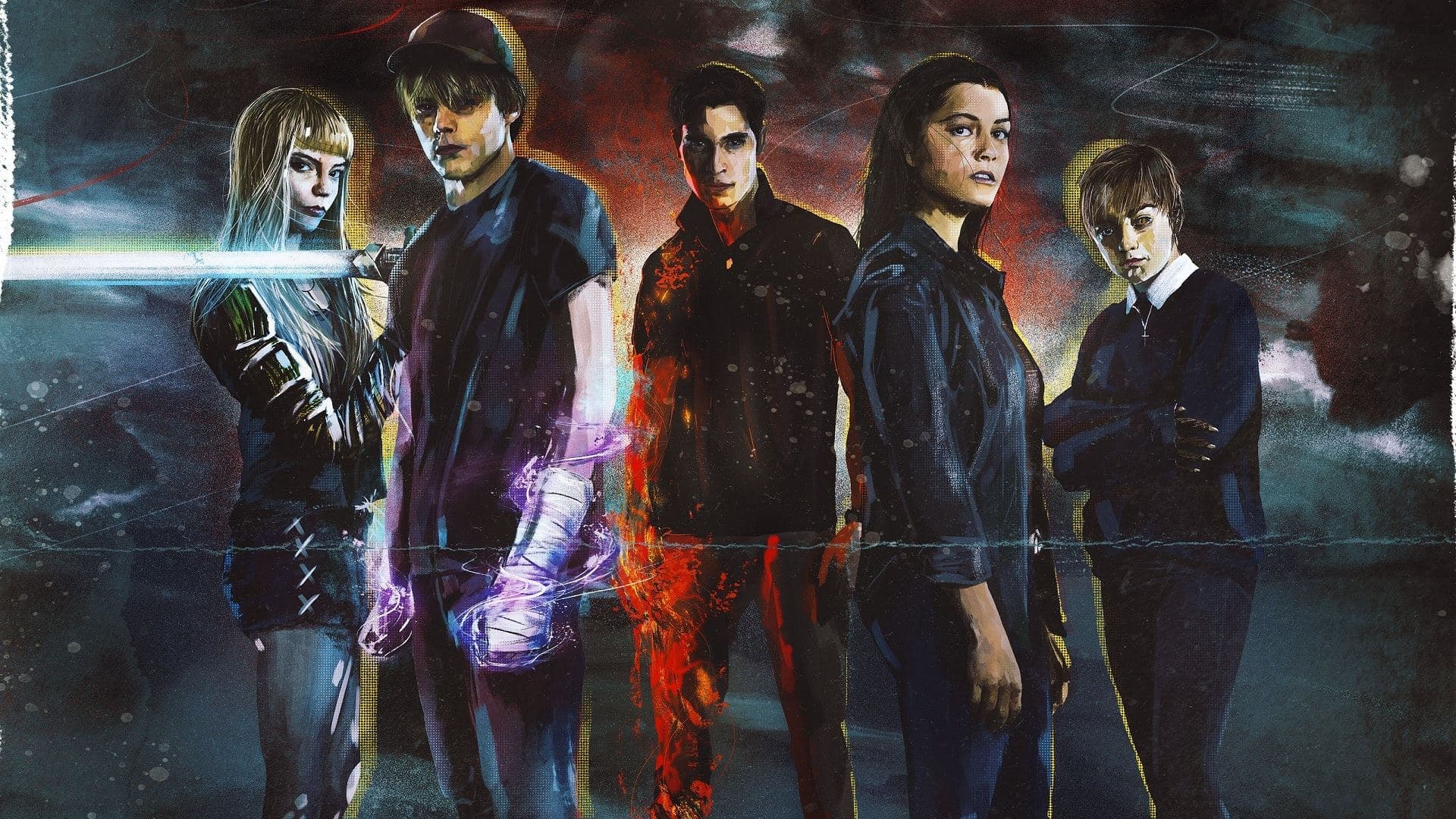 The New Mutants key art