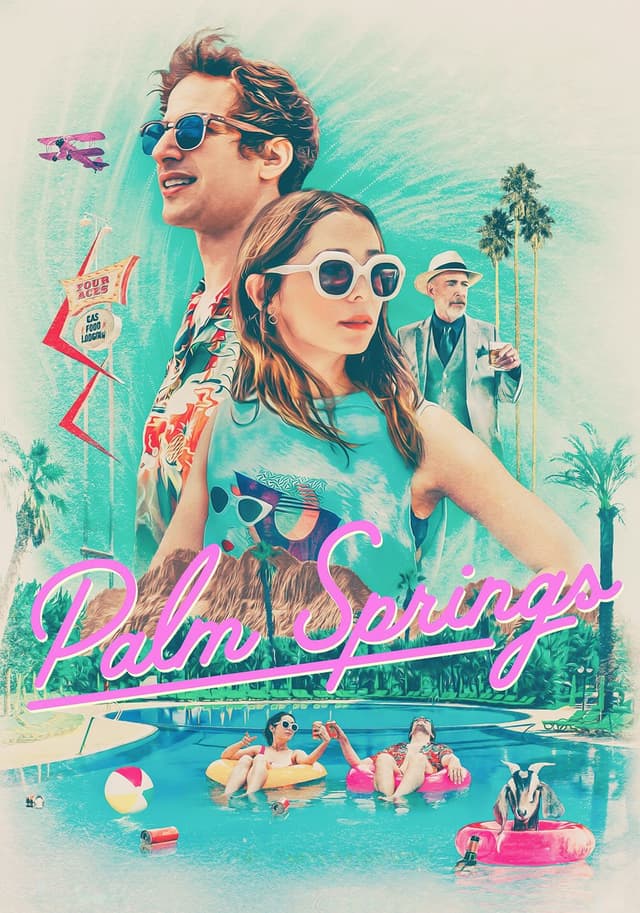 Palm Springs movie poster