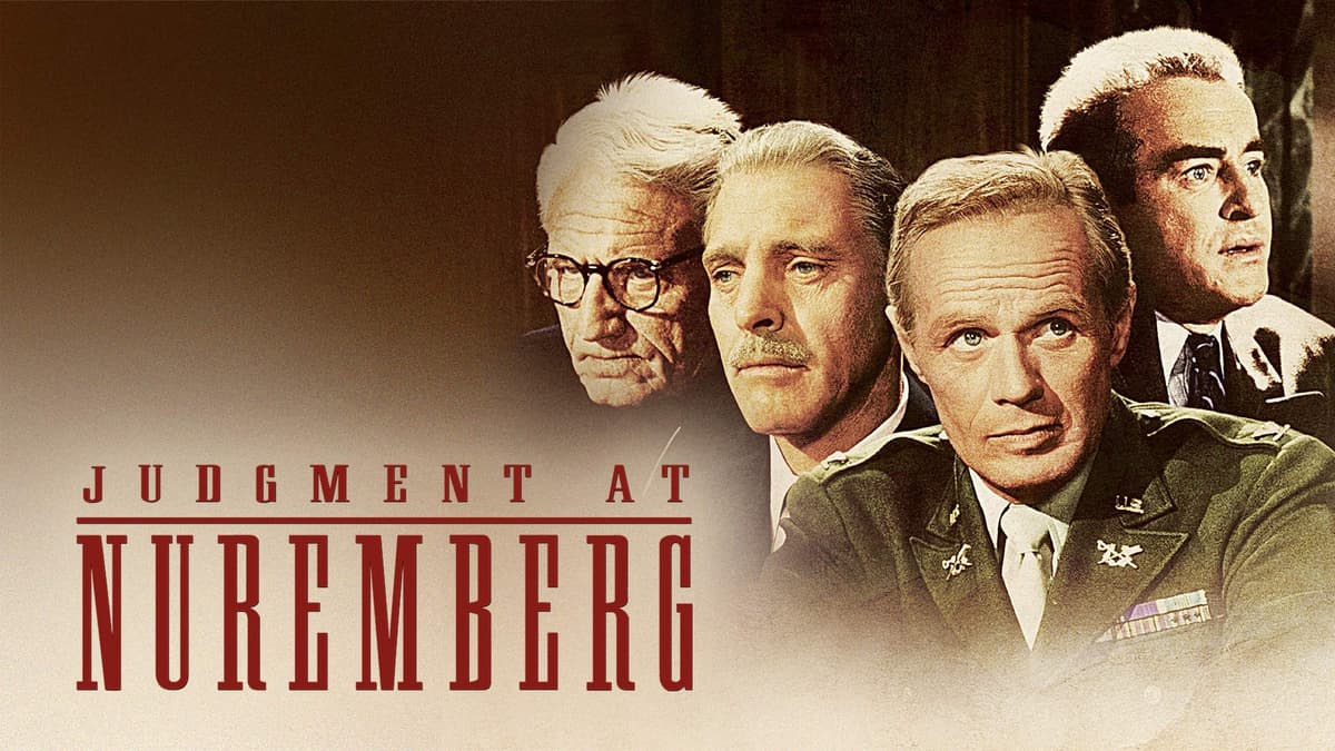 Judgment at Nuremberg key art