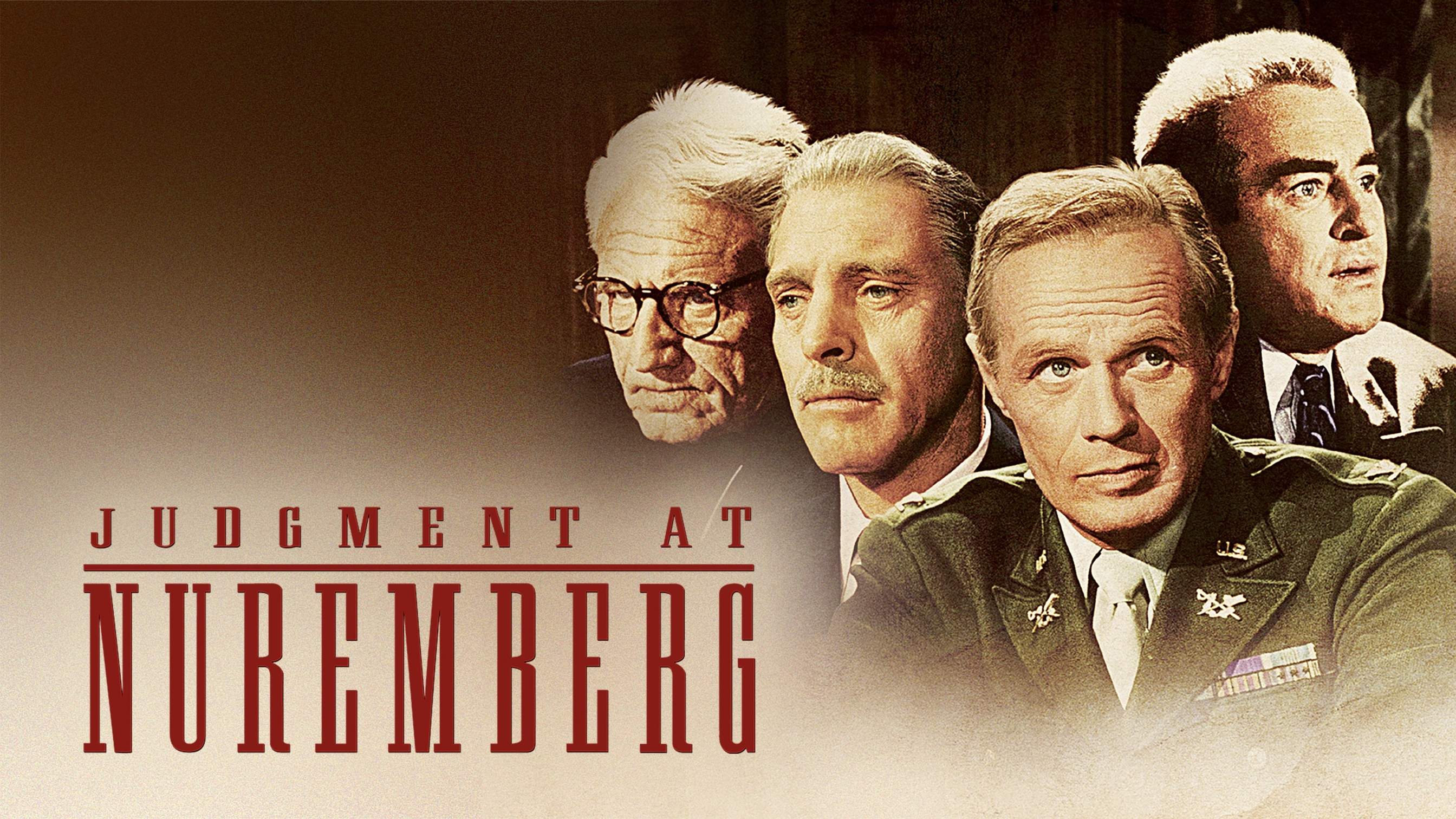 Judgment at Nuremberg key art