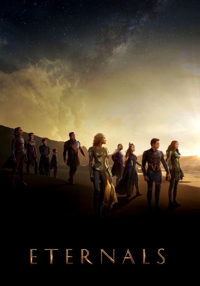 Eternals movie poster
