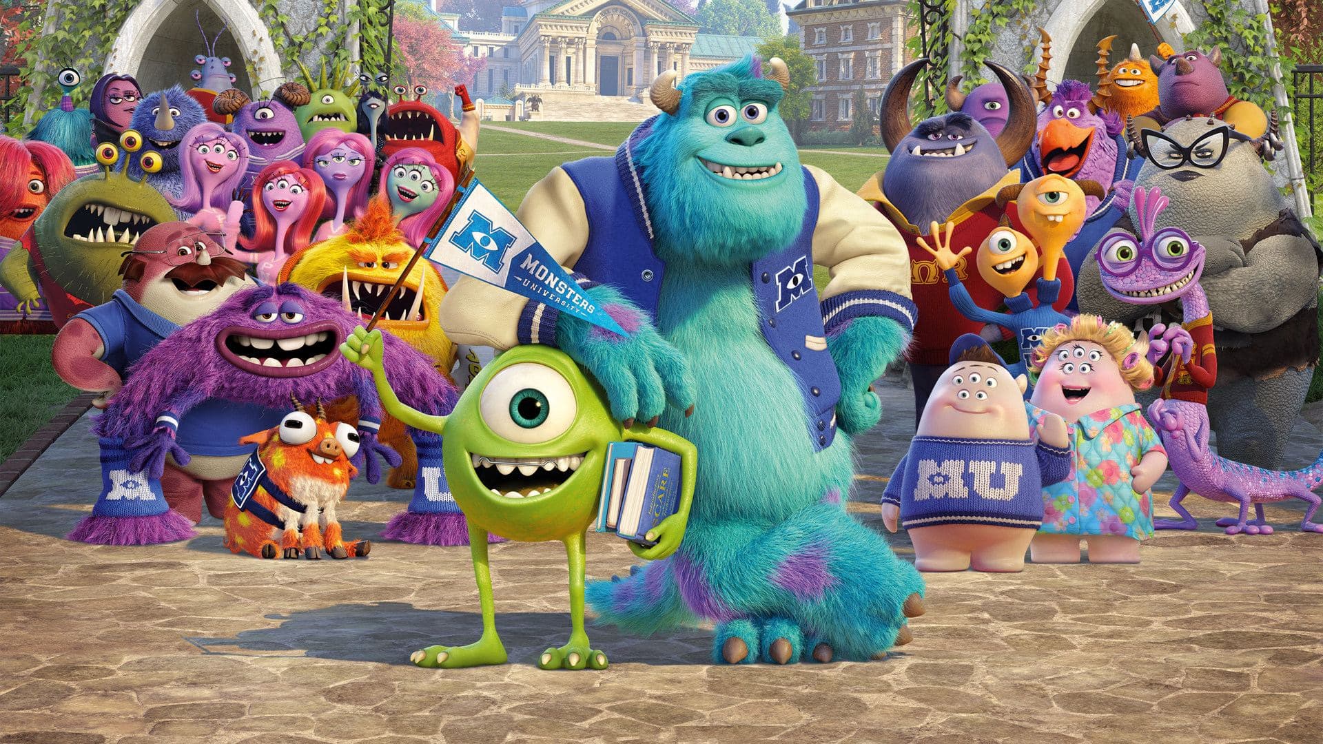 Monsters University key art