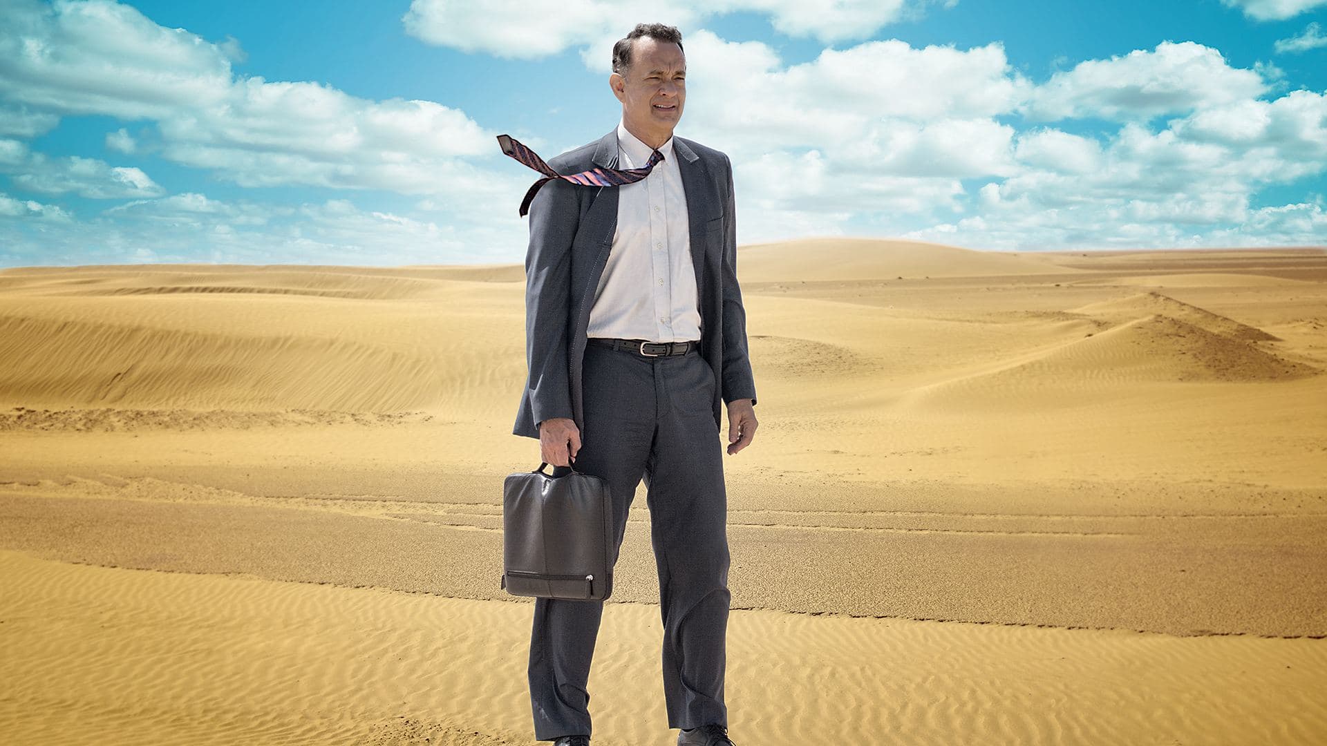 A Hologram for the King key art