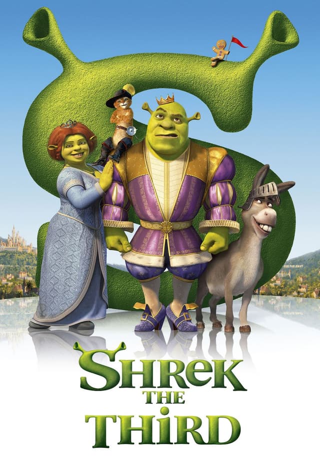Shrek the Third movie poster