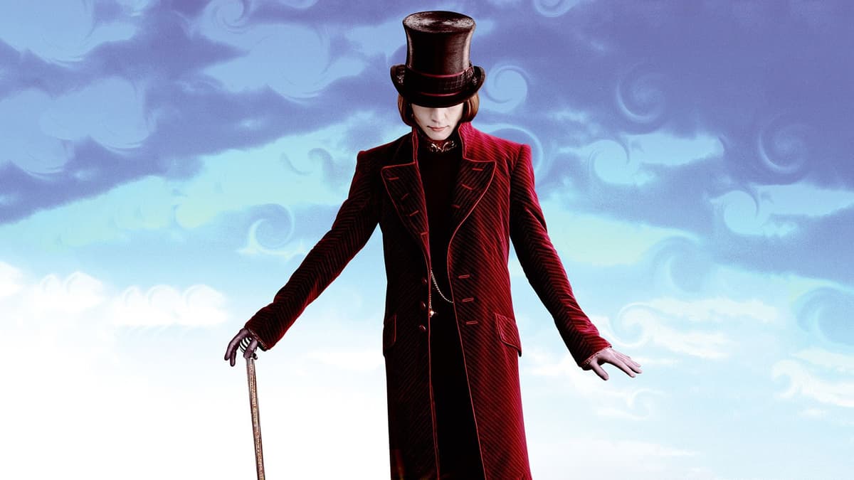 Charlie and the Chocolate Factory key art