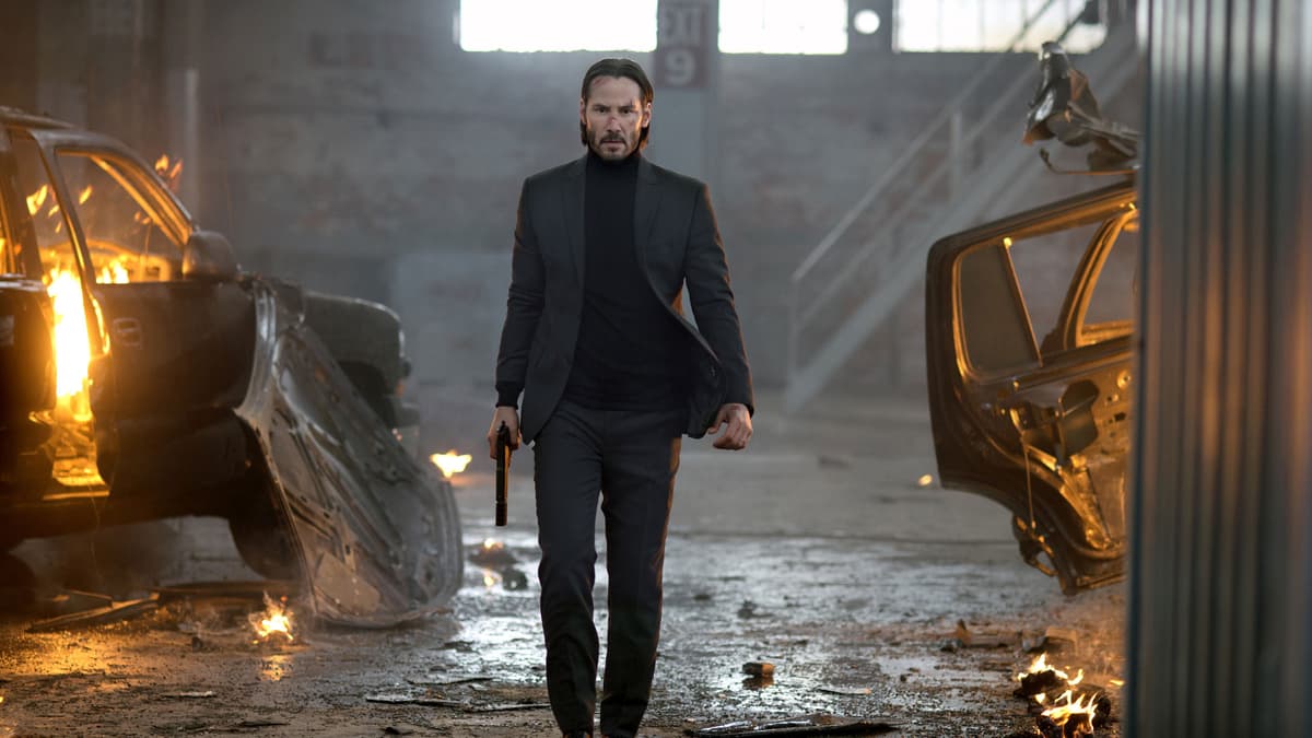 John Wick key art
