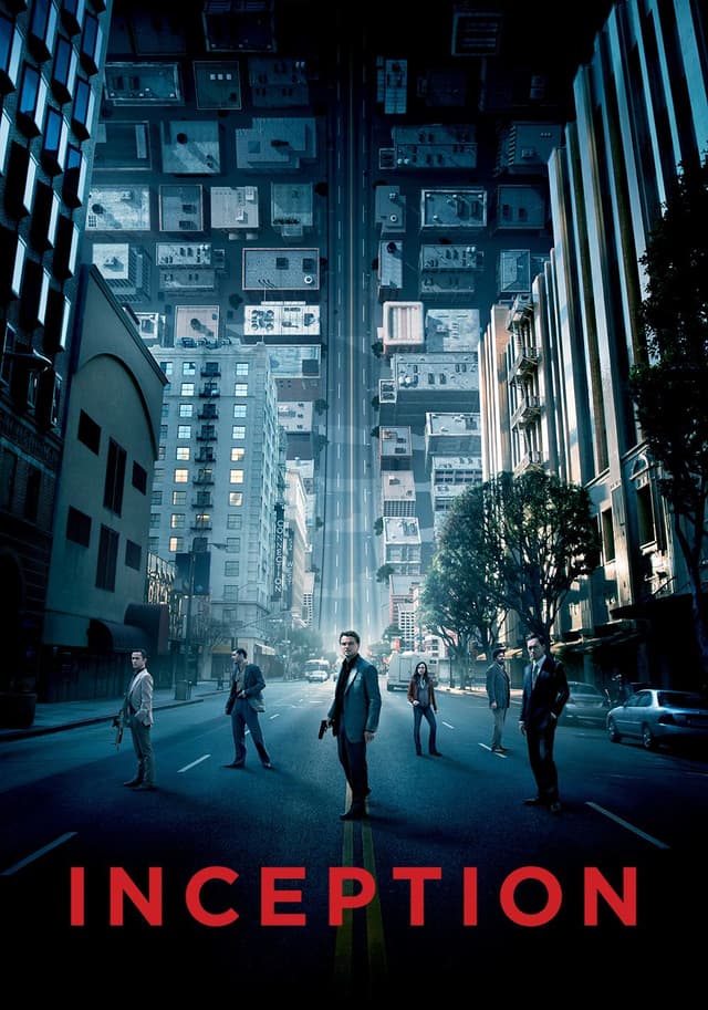 Inception movie poster