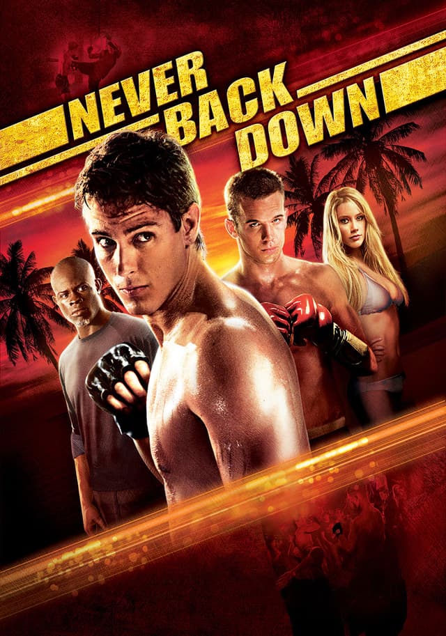Never Back Down movie poster