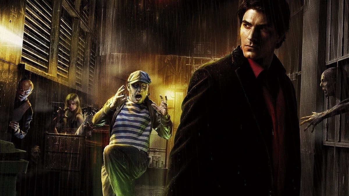 Dylan Dog Dead of Night key art