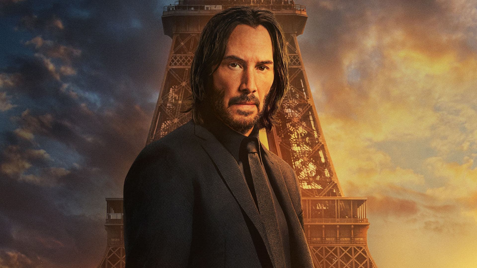 John Wick Chapter 4 key art