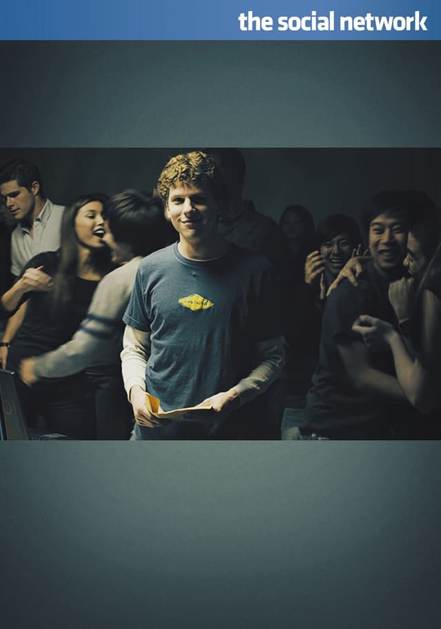 The Social Network movie poster