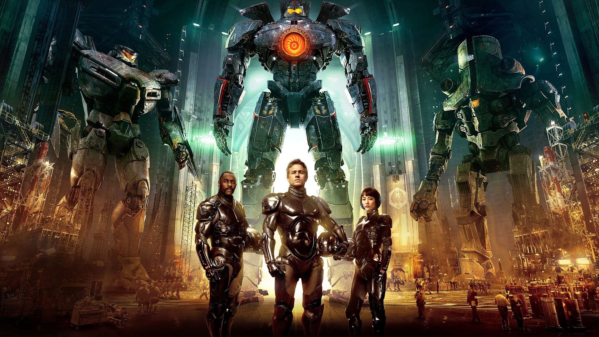 Pacific Rim key art