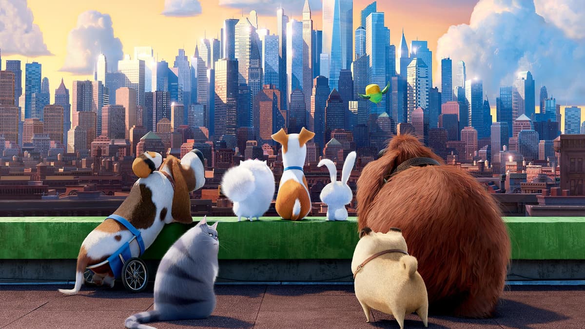 The Secret Life of Pets key art