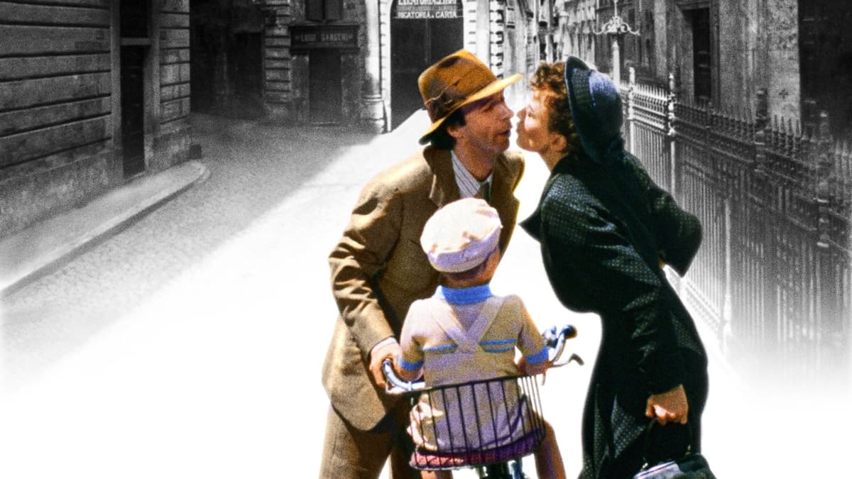 La vita è bella key art