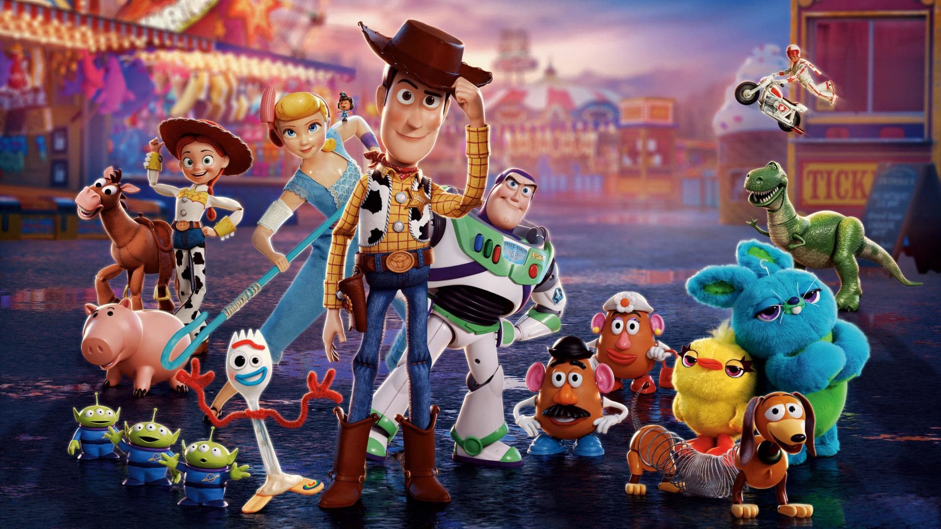 Toy Story 4 key art
