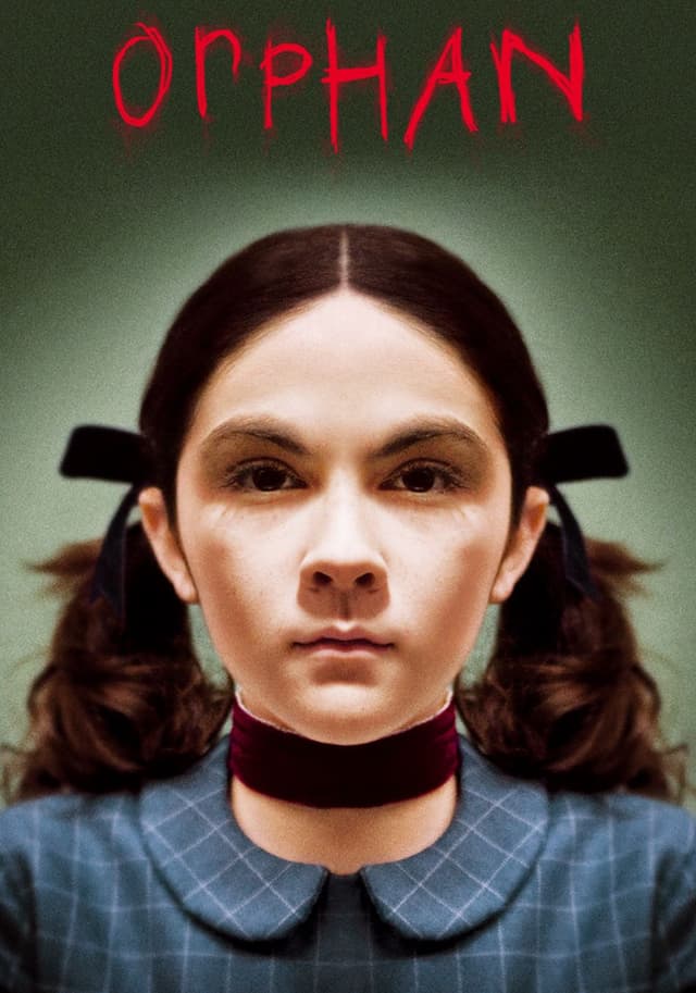 Orphan movie poster