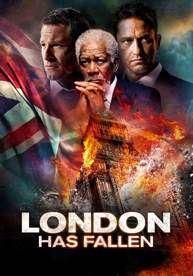 London Has Fallen movie poster