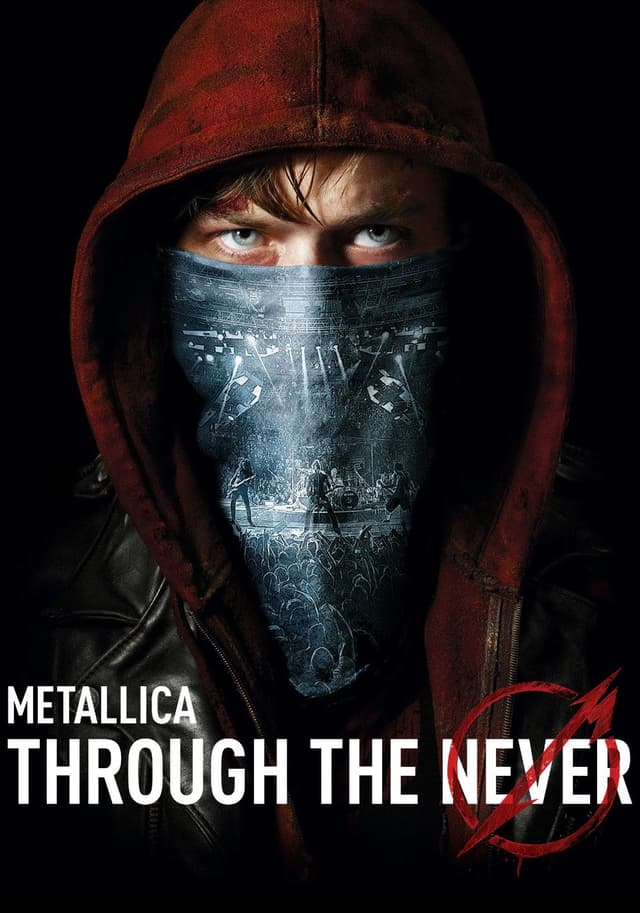 Metallica Through the Never movie poster