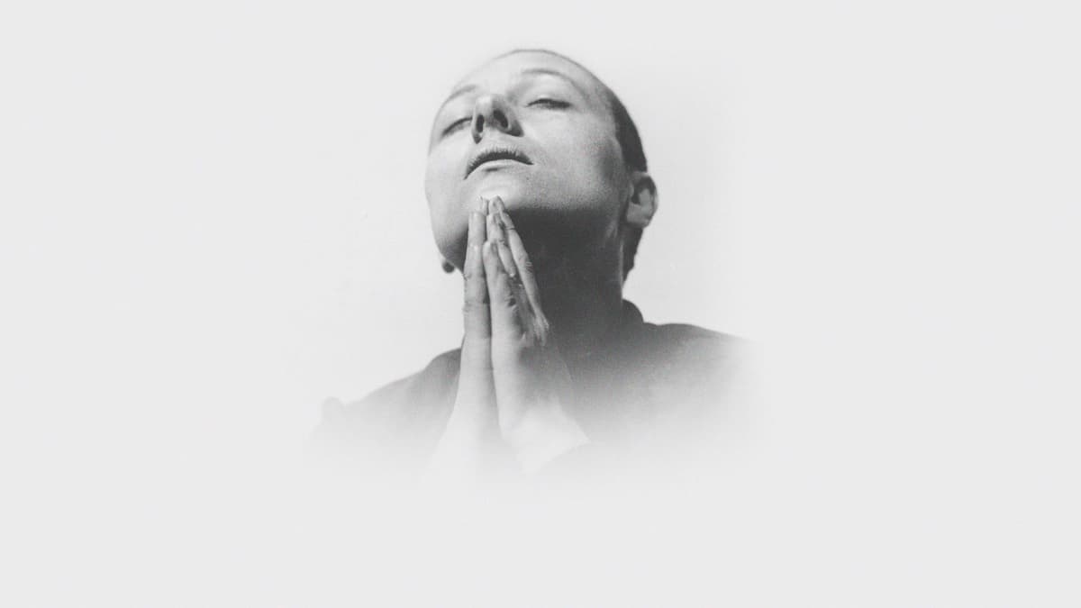 The Passion of Joan of Arc key art