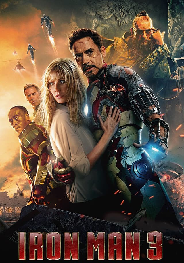 Iron Man 3 movie poster