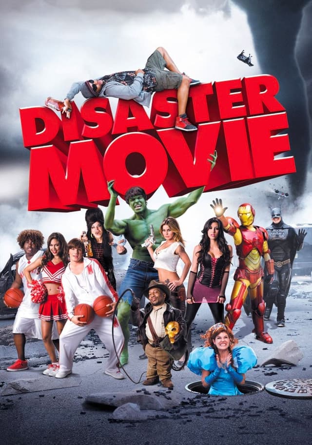 Disaster Movie movie poster