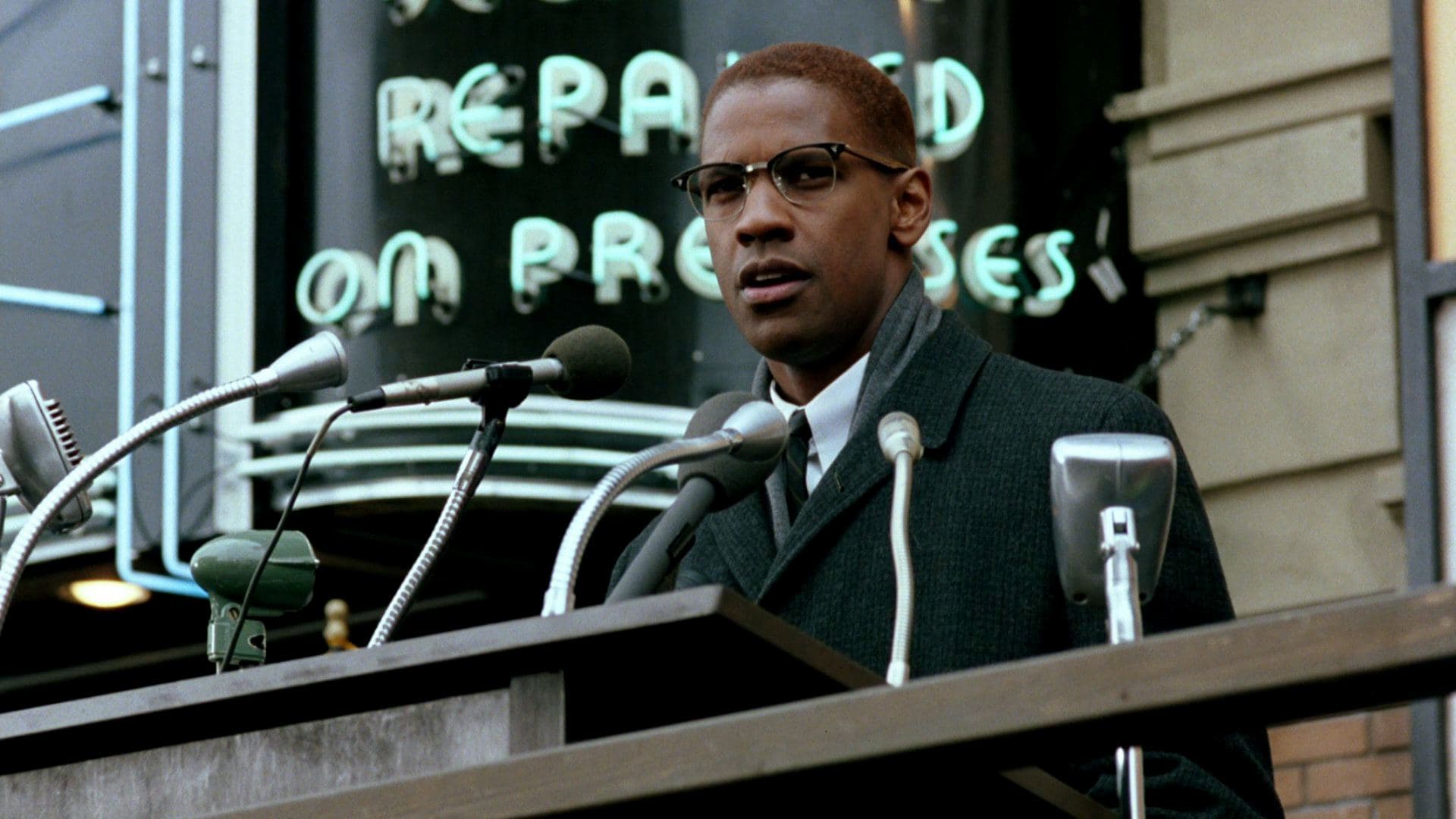 Malcolm X key art