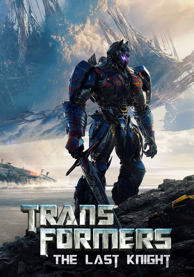 Transformers The Last Knight movie poster