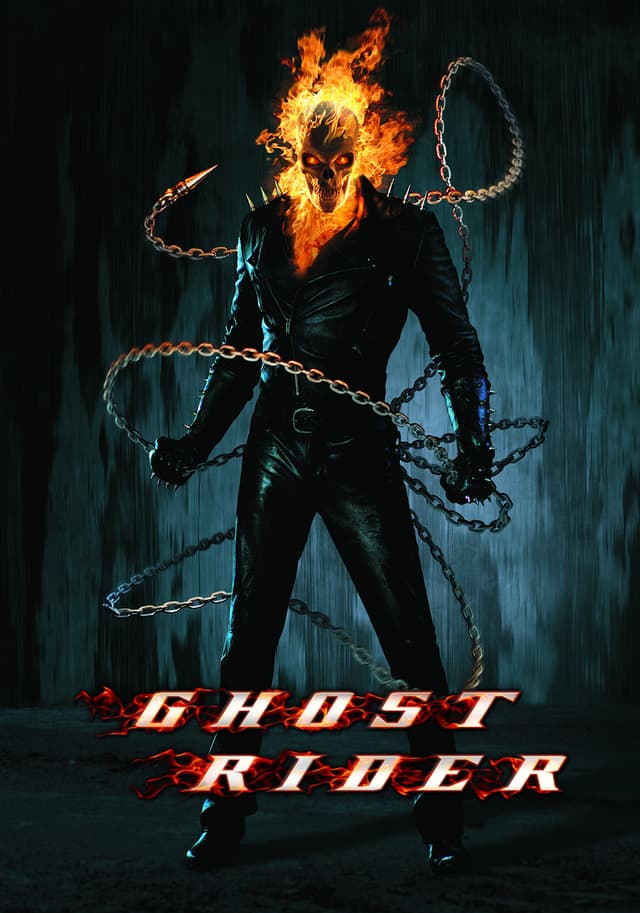 Ghost Rider movie poster