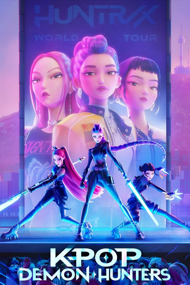 KPop Demon Hunters movie poster