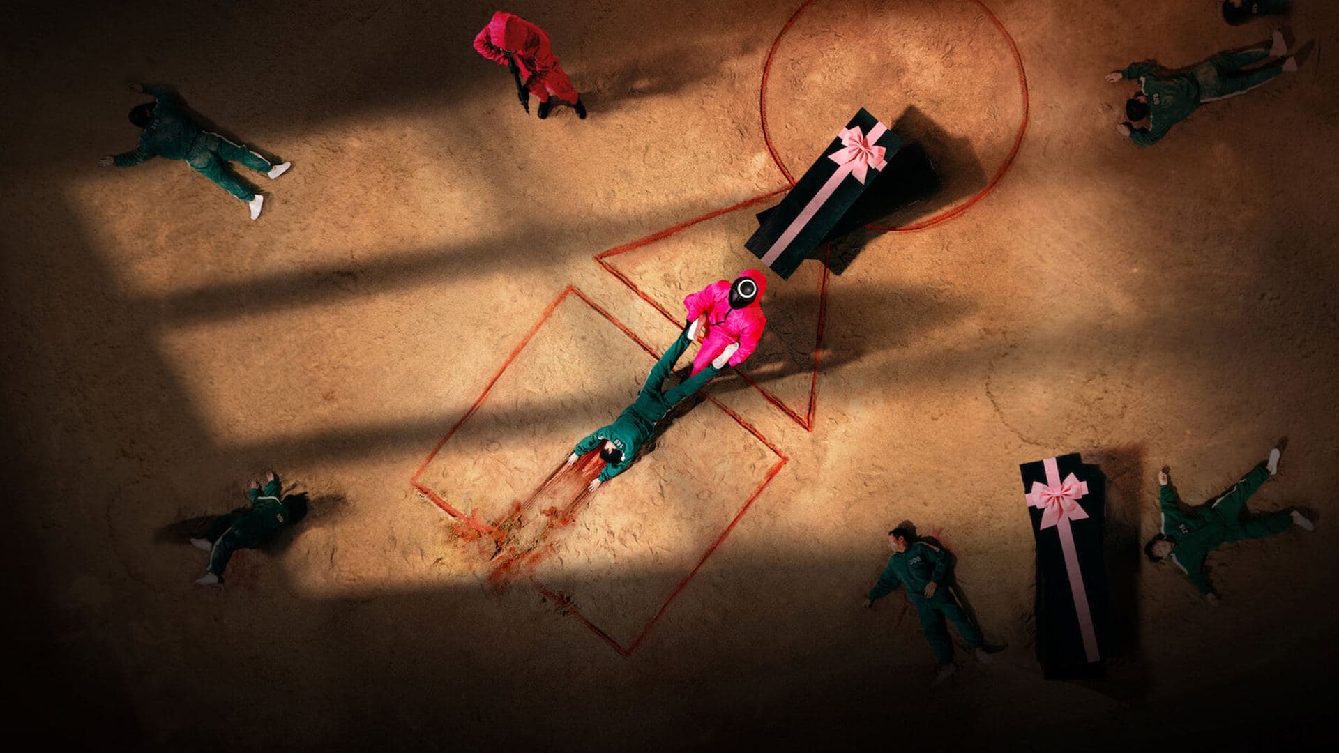 Squid Game key art