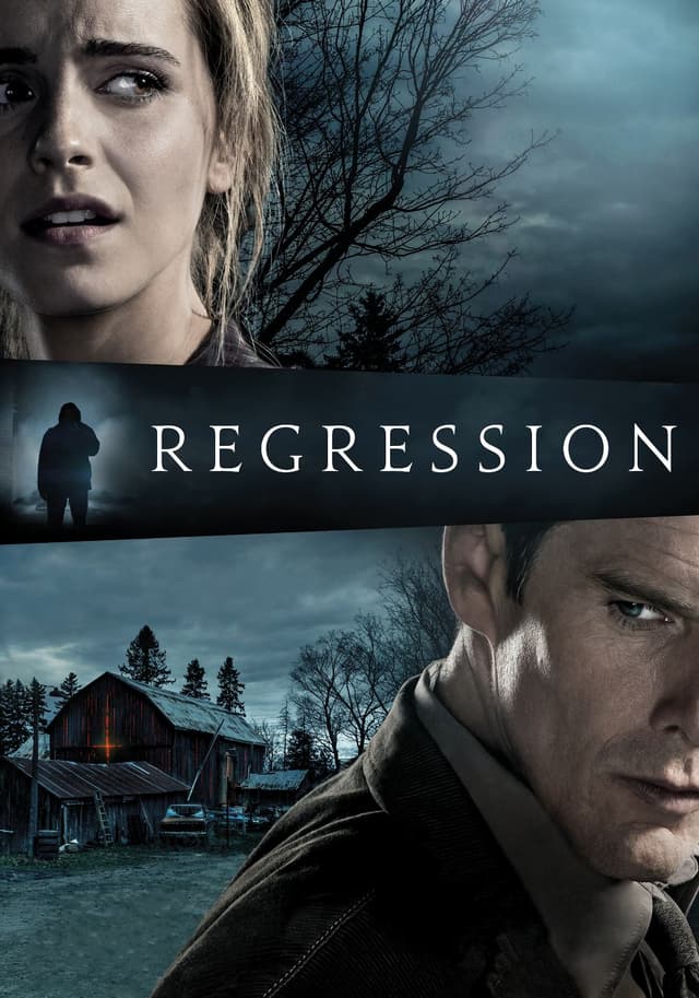 Regression movie poster