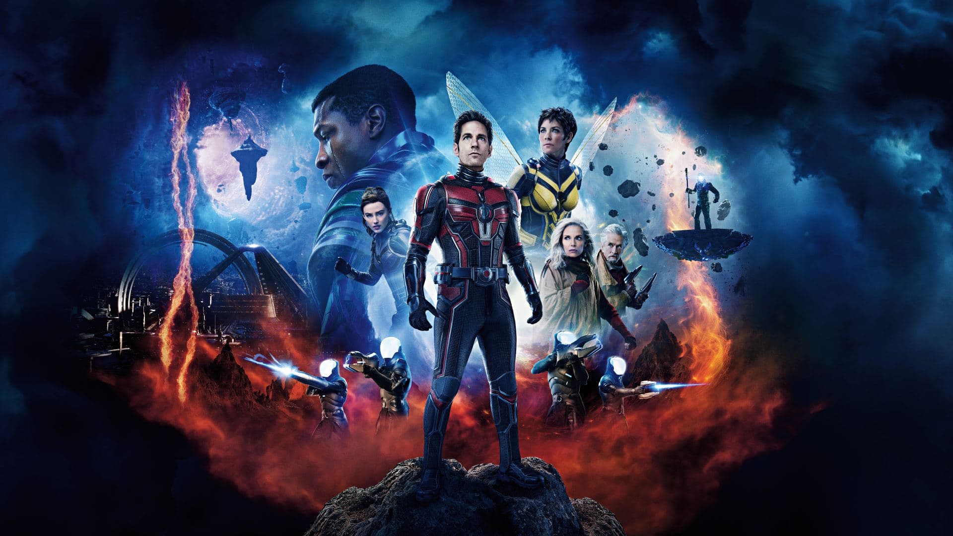 Ant-Man and the Wasp Quantumania key art