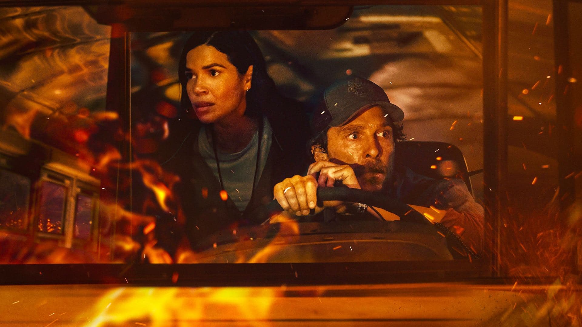 The Lost Bus key art