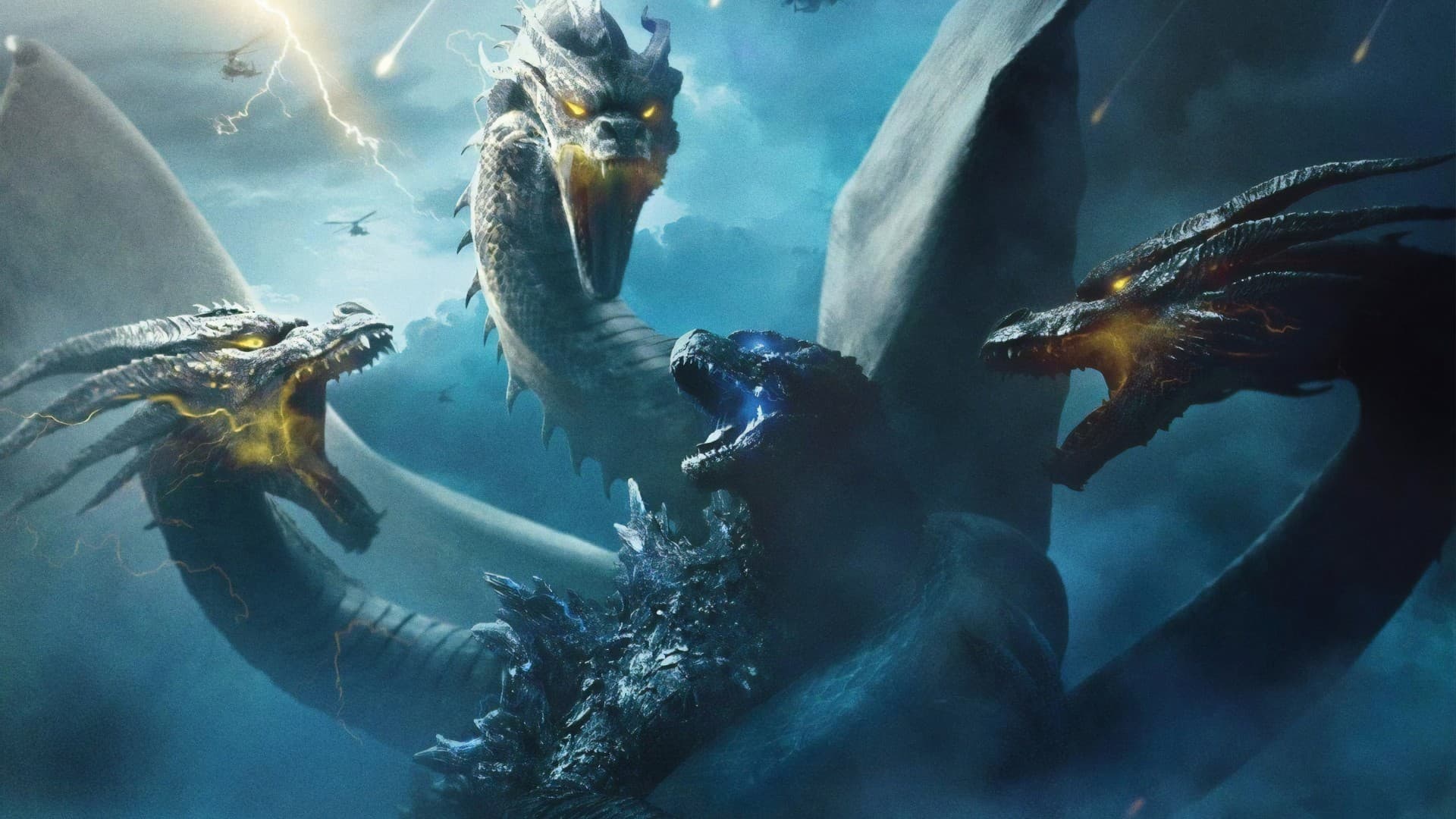 Godzilla King of the Monsters key art