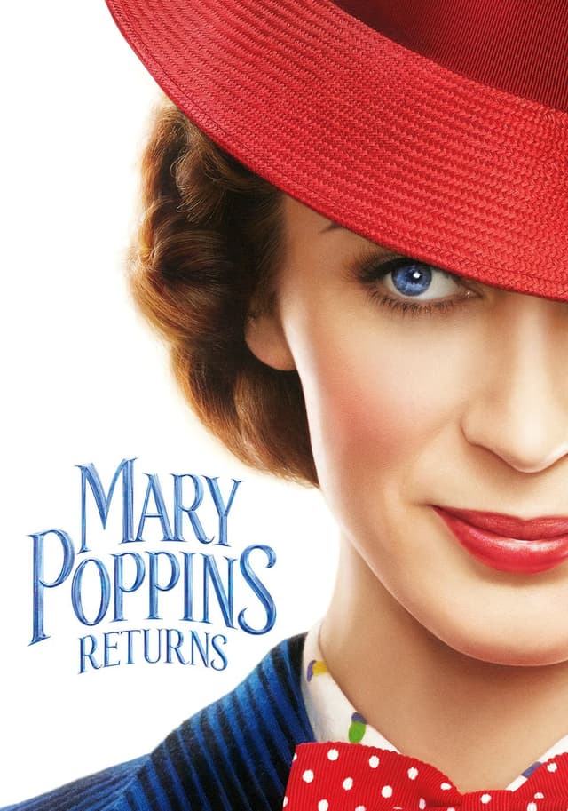 Mary Poppins Returns movie poster